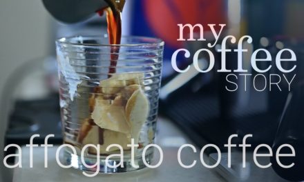 My coffee story : Affogato Coffee