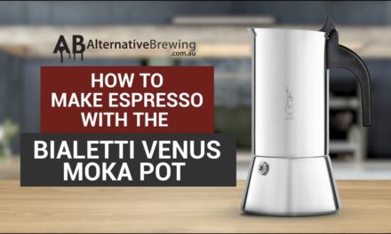 How To Use the Bialetti Venus Moka Pot Espresso Coffee