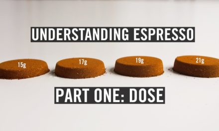 Understanding Espresso – Dose (Episode #1)
