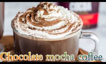 2 minutes Chocolate mocha coffee… Like coffee shop.. Winter special authentic recip…