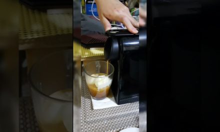 DIY AFFOGATO /Hot Coffee with ice cream