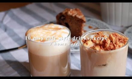 10 Easy Cafe-style Drink Recipes ☕️ | thatxxRin