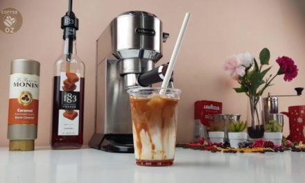 Iced Caramel Macchiato 😋 So Delicious like Starbucks