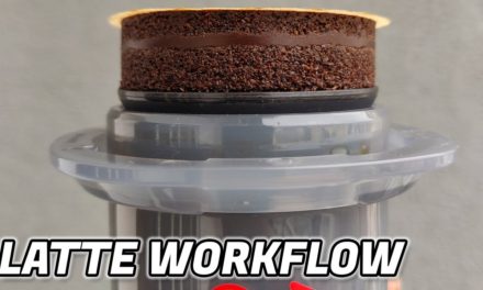 AeroPress Workflow | Cafe Latte