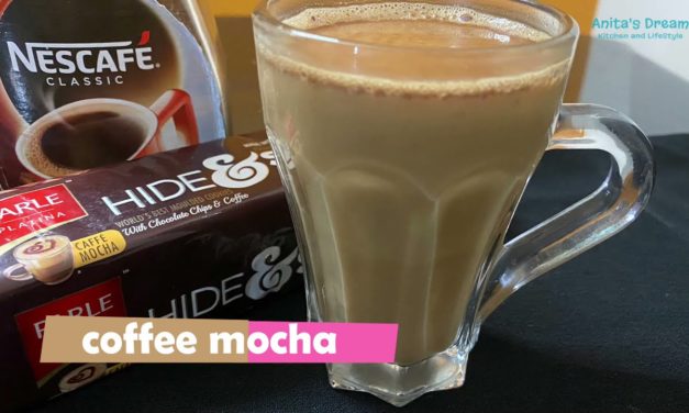 How to make mocha coffee with Hide & Seek |How to make mocha coffee at home|Hide …