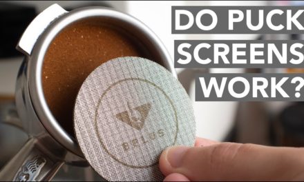ESPRESSO ANATOMY – Do Puck Screens Work?