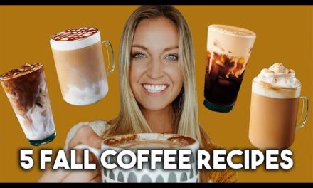 5 Easy Fall Coffee Recipes at Home! ☕🍂