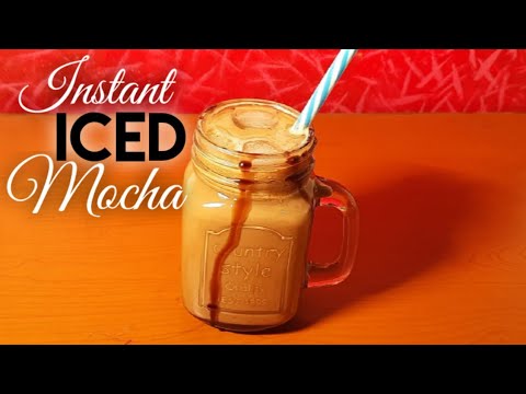 Iced Mocha / Coffee Recipes