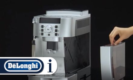 How to use  the De'Longhi Magnifica S ECAM 22.110 Coffee Machine  for the first t…