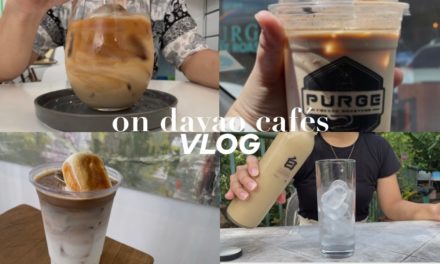 on davao cafés | silent vlog