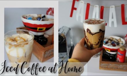 Iced Coffee At Home || Iced Peppermint Mocha || Iced Caramel Macchiato || Dennise Med…