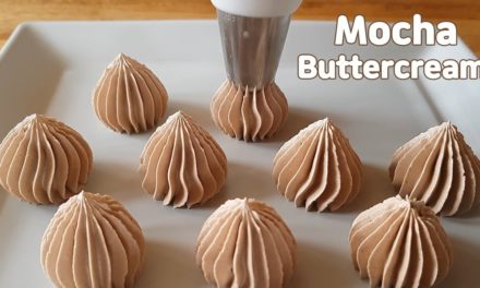 Easy Recipe for  Mocha buttercream | Coffee Buttercream
