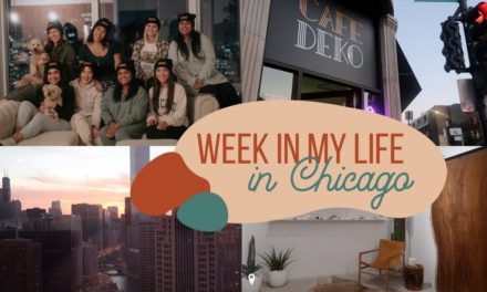 CHICAGO WEEK IN MY LIFE – Friendsgiving, Coffee shops, and SHEIN haul