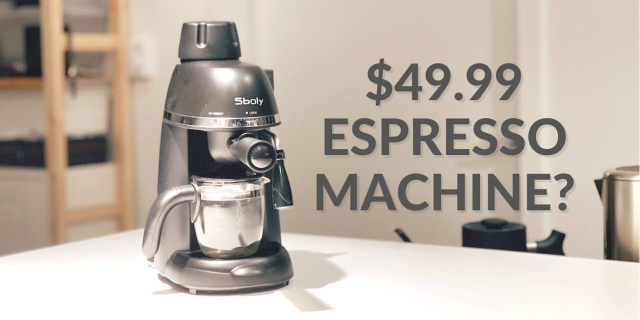 I Tested Amazon's SECOND Cheapest Espresso Machine So You Don't Have To