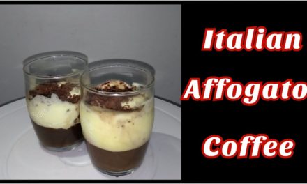 Italian Affogato coffee recipe | Italian dessert | Affogato recipe | Cook with Habiba