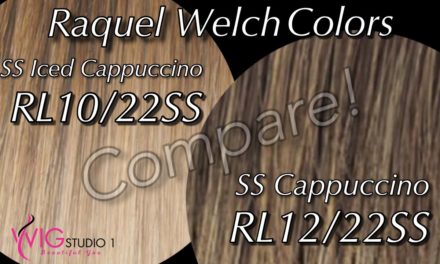 Raquel Welch Color Compare | RL10/22SS Iced Cappuccino | RL12/22SS SS Cappuccino | TA…