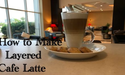 Cafe Latte|How to make layered cafe latte | كيفية صنع قهوة لاتيه ذات طبقات