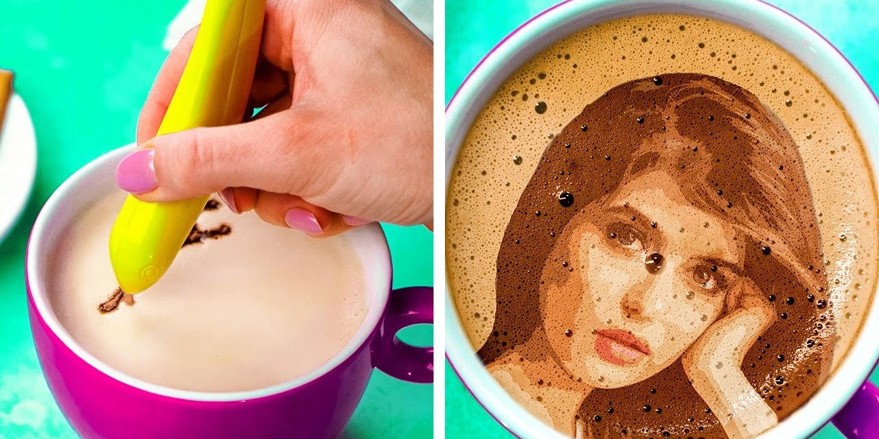 15 UNUSUAL COFFEE HACKS YOU'VE NEVER SEEN BEFORE || Best Coffee Recipes You&…