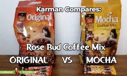 Coffee Comparison: Rose Bud Original VS Mocha Instant Coffee Mix