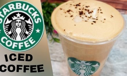 HOW TO MAKE A STARBUCKS ICED COFFEE #Shorts #shortvideo #starbucks