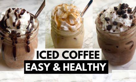 Iced coffee Recipe Easy + Healthy | Low Calorie Iced Coffee | LadyBoss Lean Reci…