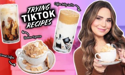 I Tested Viral TikTok COFFEE RECIPES To See If They Work – Part 9