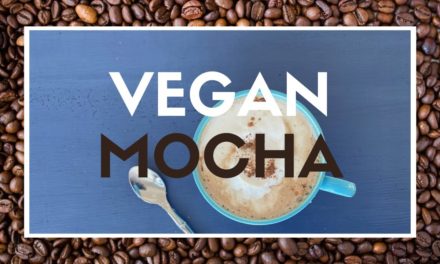 Vegan Mocha Coffee Recipe with 4 Ingredients | Badges for All