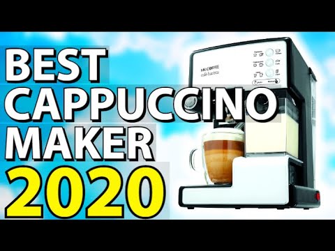 ✅ TOP 5: Best Cappuccino Maker 2020