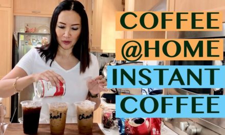 COFFEE@HOME: 3 CLASSIC ICED COFFEE RECIPES: USING INSTANT COFFEE FOR 16OZ CUPS