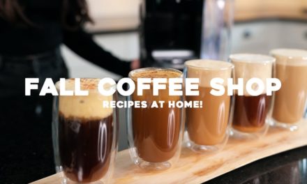 FALL COFFEE SHOP DRINK RECIPES at HOME!