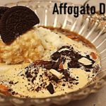 Affogato Italian Dessert Recipe  |  How to make Affogato Coffee Ice Cream