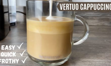 How to Make a Cappuccino with Nespresso Vertuo and Aeroccino milk Frother | VertuoLin…
