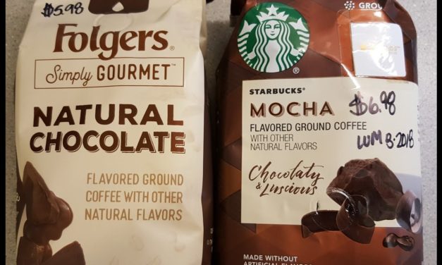 Folgers Mocha vs. Starbucks Mocha | Coffee Comparison | by Kim Townsel
