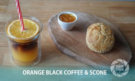ORANGE BLACK COFFEE & HOMEMADE SCONE สดชื่นไปกับกาแฟน้ำส้มสดทานคู่กับโฮมเมดสโคน C…