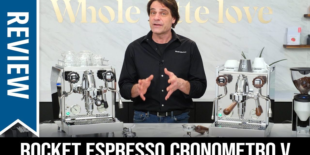 Review: Rocket Cronometro V Giotto and Mozzafiato Espresso Machines