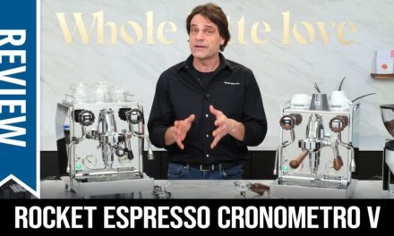 Review: Rocket Cronometro V Giotto and Mozzafiato Espresso Machines