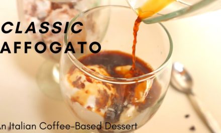 Italian Affogato (Without A Coffee Machine) Recipe