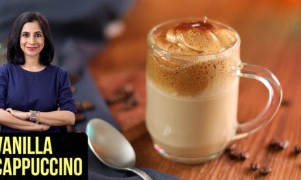 Vanilla Cappuccino Recipe | How To Make Dalgona Coffee | Coffee Recipe By Tarika Sing…