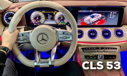 2019 MERCEDES AMG CLS 53 FULL INTERIOR REVIEW Macchiato Beige Nappa Leather