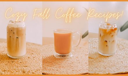cozy fall coffee recipes | pumpkin cream cold brew, PSL, & pumpkin iced c…