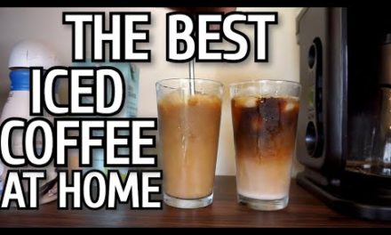 Best Iced Coffee at Home Recipe using the Ninja Hot and Cold Brewed System – hea…