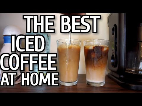 Best Iced Coffee at Home Recipe using the Ninja Hot and Cold Brewed System – hea…