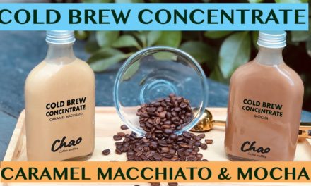 EASY BOTTLED COLD BREW COFFEE CONCENTRATE:  RECIPES FOR CARAMEL MACCHIATO AND MOCHA -…