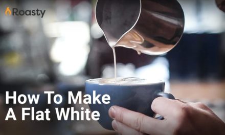 How To Make A Flat White At Home [Simple Tutorial]