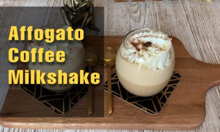 Affogato Coffee Milkshake | Ice Cream Topped With Coffee