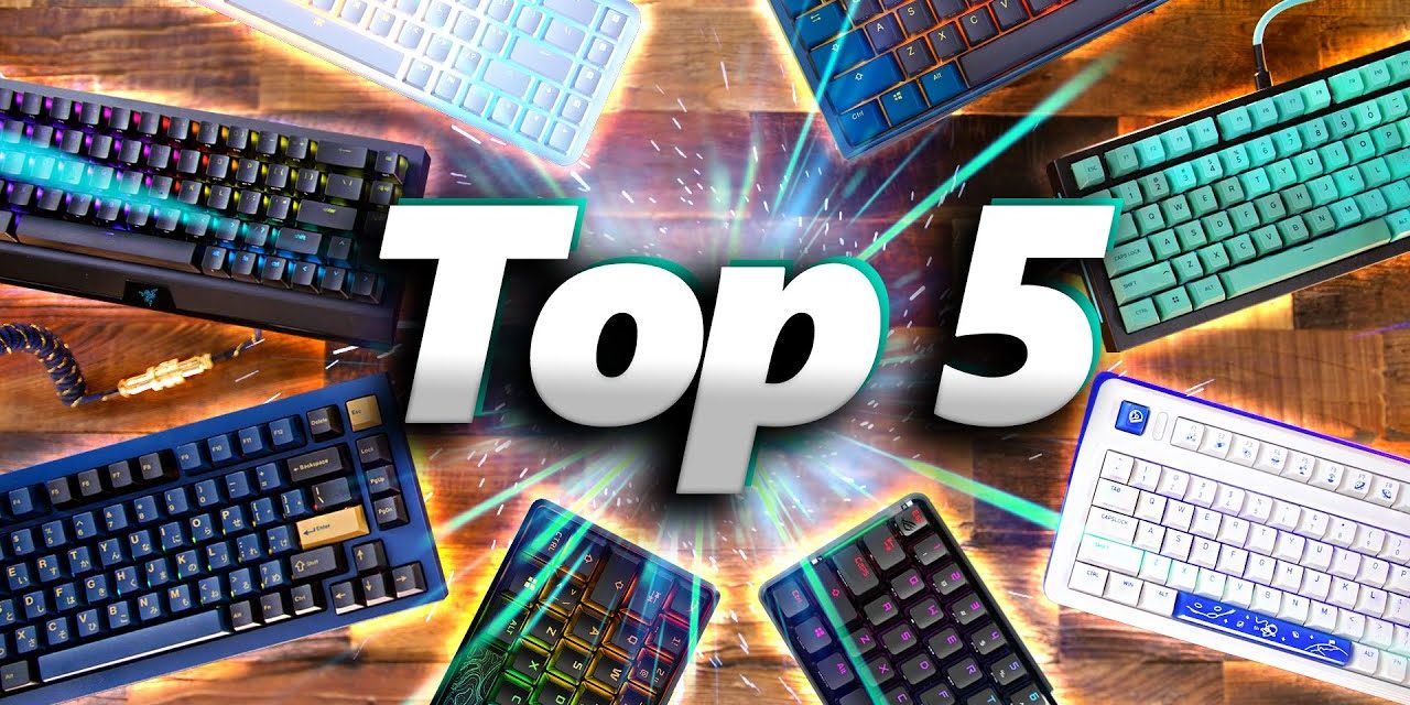 Top 5 Gaming Keyboards of 2021!