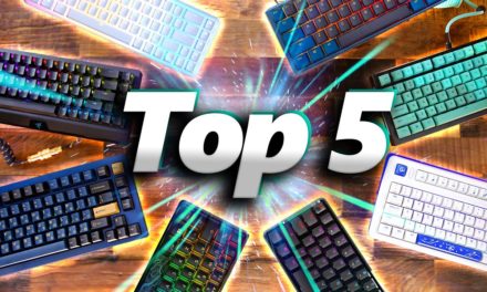 Top 5 Gaming Keyboards of 2021!