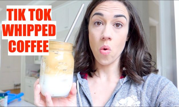 THE BEST WHIPPED COFFEE RECIPE!