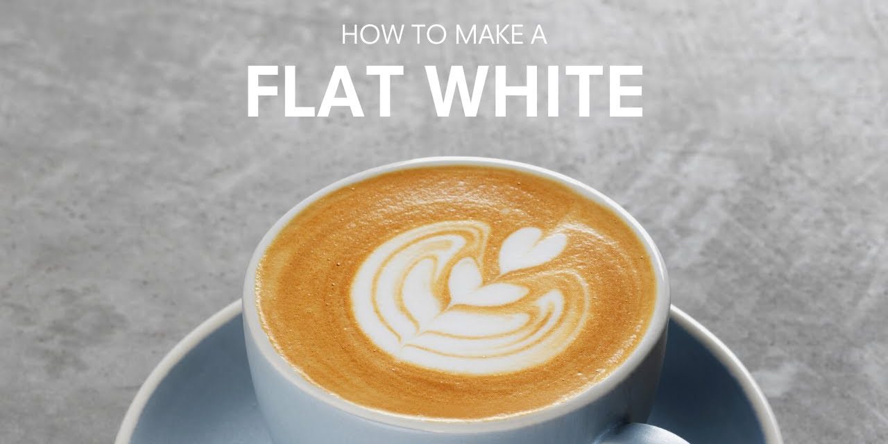 How to make a Flat White | Basic Coffee Skills
