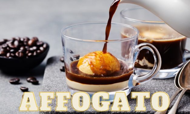 AFFOGATO RECIPE | How to make the perfect AFFOGATO COFFEE Quick and EASY at home #sho…